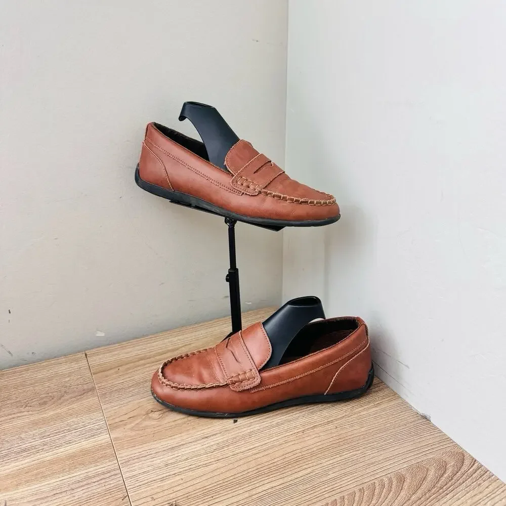 Steve Madden Jared Natural Slip On Loafers Boys Size 4
